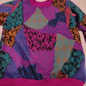 Vintage Village Fair Sweater